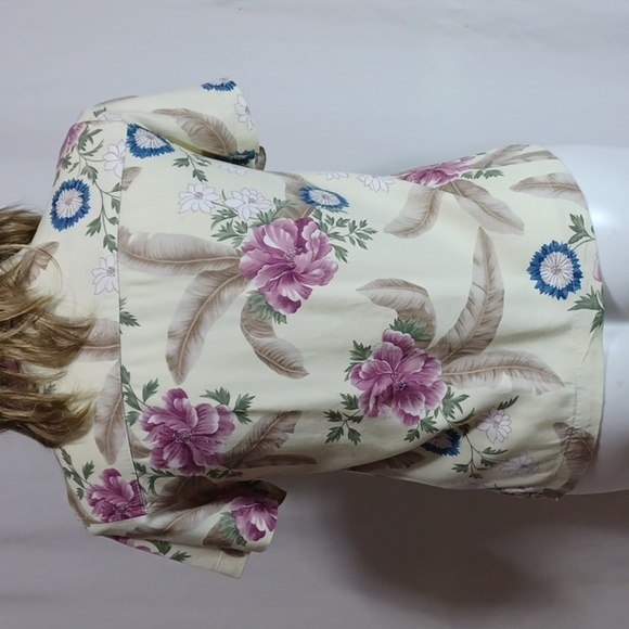 Jamaica Bay floral design top size m in a beautiful paradise color selection - Picture 4 of 5